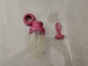 Baby Silicone Squeeze Feeder