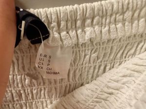 H &amp; M White summer Dress