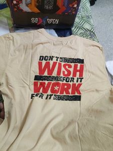Brand New Cool Graphic T-Shirt (biscuit colour)