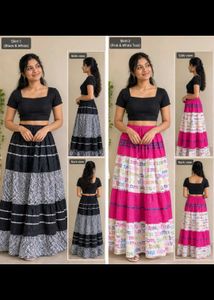 combo of 2 skirts