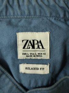 ZARA PREMIUM SHIRT AND SPECTS