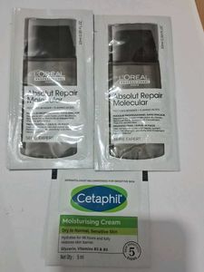 L'Oreal & Cetaphil Skincare Samples