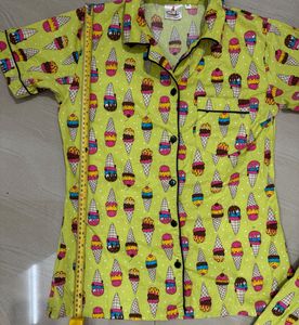 Cute Yellow Pajama Set💛