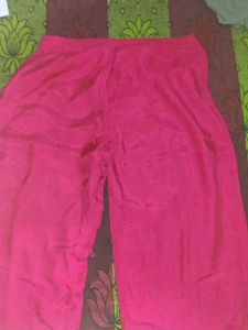 Vibrant Pink Palazzo Pants