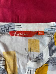 Fusion Stylish Printed Kurta