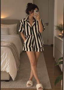 Boohoo Striped Co-ord Set