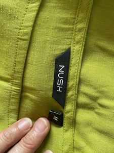 Chic Lime Green Kaftan Dress