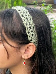🤍🩷Crochet Headband 🥺👇