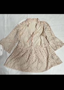 Elegant Lace Peplum Top✨❤️