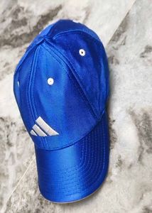 Blue Adidas Baseball Cap