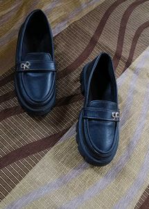 Chic Black Loafers