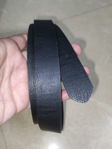 H&amp;M Black Double Ring Belt.