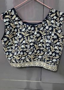 Embellished Ethnic Blouse, lehenga amd dupatta