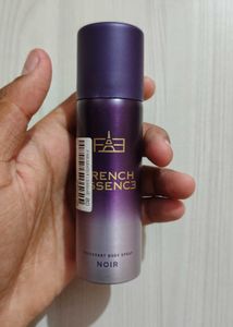 French Essence Noir Deodorant Body Spray