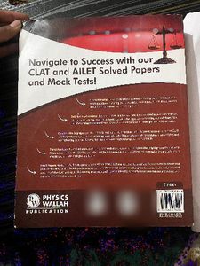 CLAT &amp; AILET 2025 Latest Edition Solved Papers