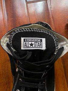 Converse Chuck Taylor All Star High Top Black Snea