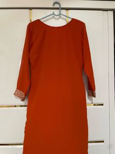 Elegant  Kurta Set with Dupatta