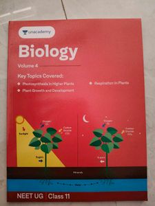 Unacademy Biology Volume 1,2,3,4,5 for NEET UG Cla