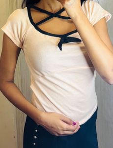 Korean Nude Top