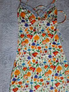 Floral Slip Dress