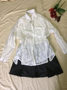 Summer White Shirt