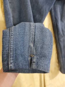 Blue Wash Denim Jeans