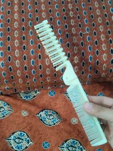 Vintage Folding Hair Comb