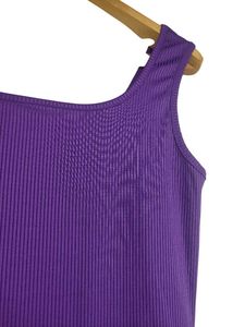 Purple Bodycon Mini Dress  LR-91