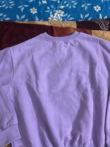 Oxford University Lavender Sweatshirt