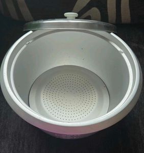 Rice Cooker Vessel with lid