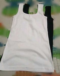 pack of 2 (camisole)Tank Tops (Black &amp; White)
