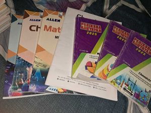 Allen Study Material - Class XII Books
