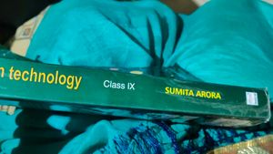 Information Technology Textbook Class IX( CBSE)