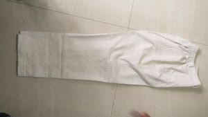 Linen Blend Elastic Waist Shorts - Size 16