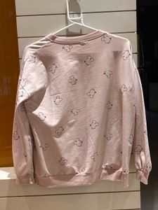 Cute Pink Mickey Mouse Sweatshirt