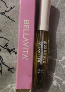 Bellavita Growbrow Eyebrow and Eyelashes oil