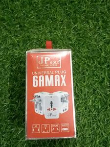 JP Gold Universal Plug 6AMAX