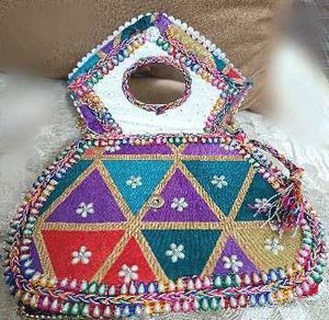 Boho Beaded bridal Clutch ✨