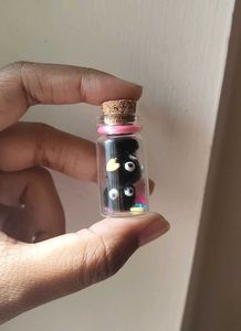 Soot Sprites Jar - Studio Ghibli Decor