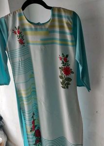 New Crepe Women Kurti Medium Size