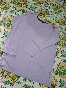 combo of 2 Lavender Long Sleeve Top