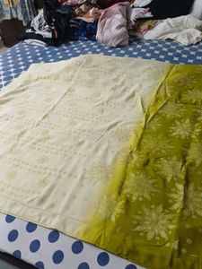 Good Like New Saree Double Shade