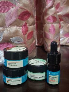 Pilgrim Skincare Set - Glow Moisturizer & Serum