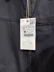 ZARA BLACK WORKWEAR JACKET S