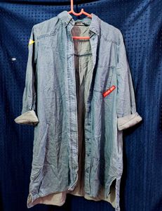 Zara Denim Shirt