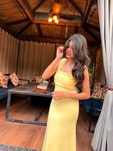 Trending Yellow Dress