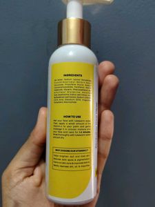 Milky Moon Vitamin C Face Wash