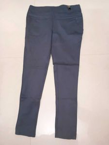 Stylish Women's Grey Trousers
