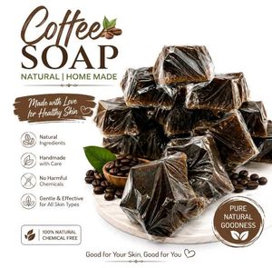 Natural Handmade Coffee Soap Bars