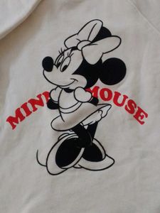 Cute Minnie Mouse Graphic Tee